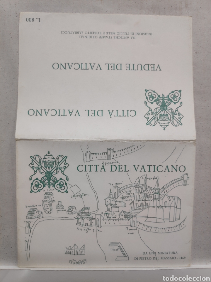 Sellos: Vaticano. Enteros postales de la ciudad - Foto 1