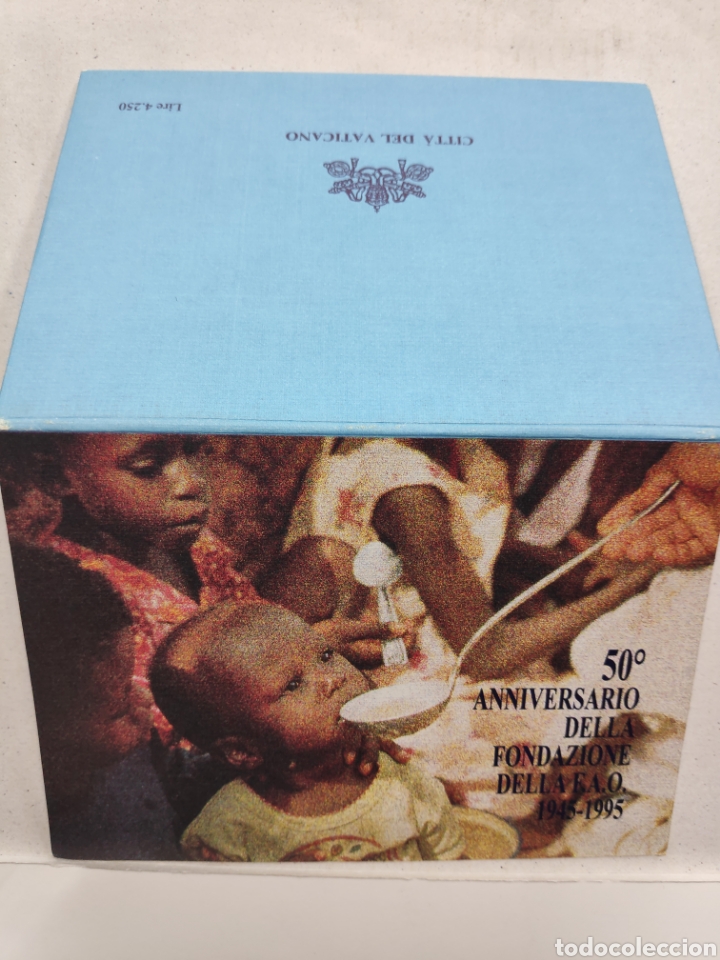 Sellos: Vaticano. Block enteros postales. - Foto 1