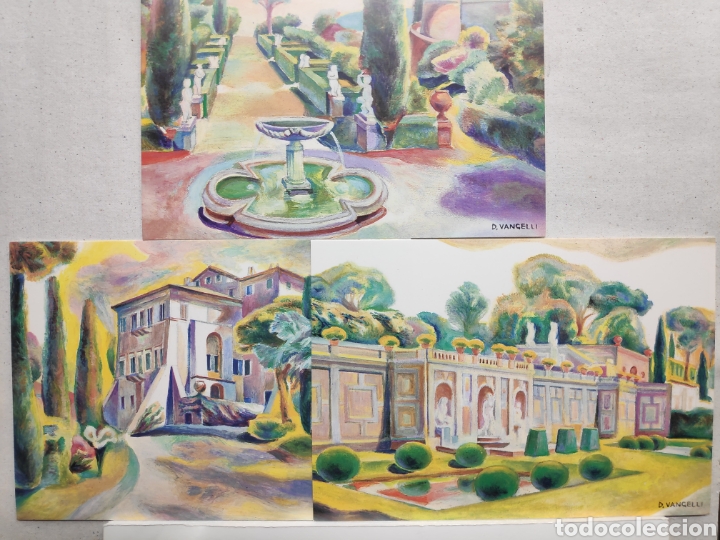 Sellos: Vaticano. Block enteros postales. - Foto 2