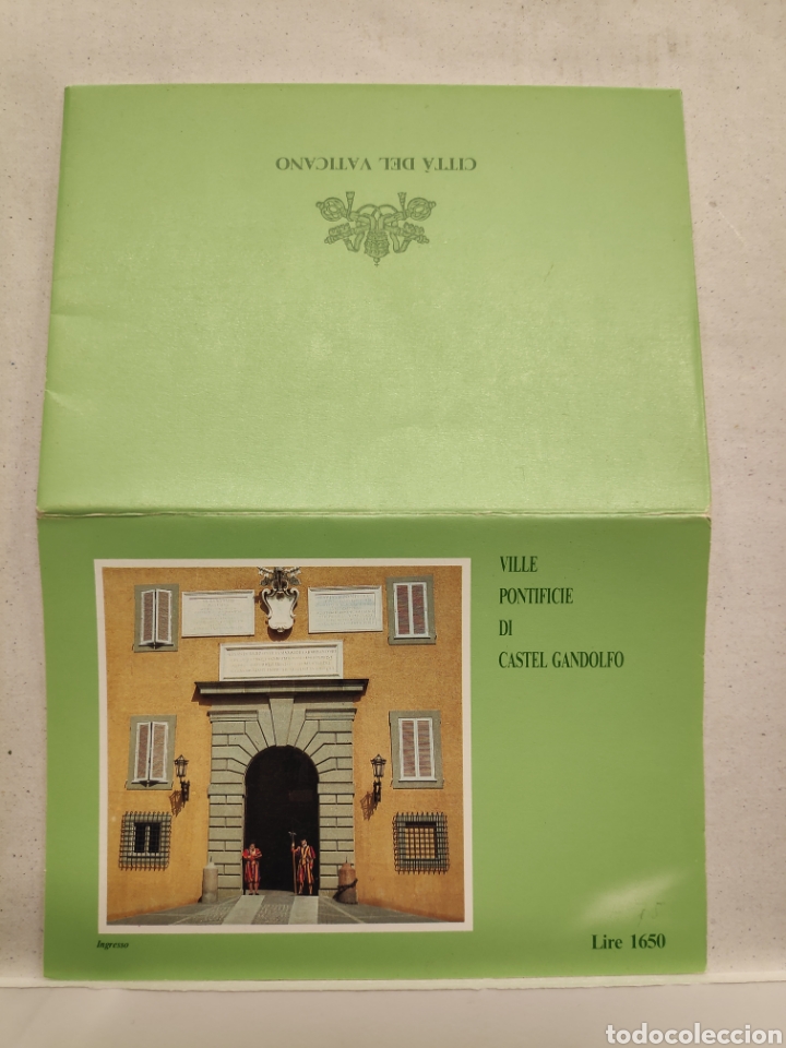 Sellos: Vaticano. Block enteros postales. - Foto 1