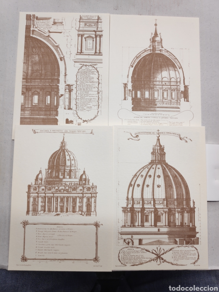 Sellos: Vaticano. Block enteros postales. - Foto 2