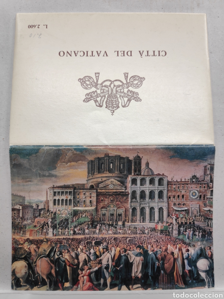 Sellos: Vaticano. Block enteros postales. - Foto 1