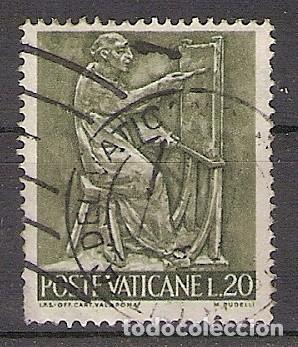 Sellos: CIUDAD DEL VATICANO 1966 - YVERT 444 USADO - Foto 1
