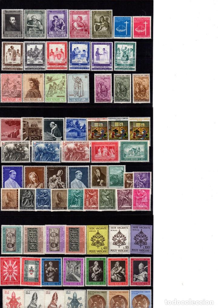 Sellos: series de sellos del VATICANO - Foto 1