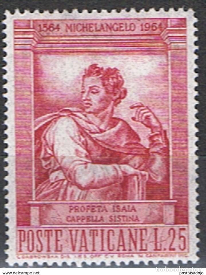 Sellos: VATICANO // YVERT 406 // 1964 ... NUEVO - Foto 1