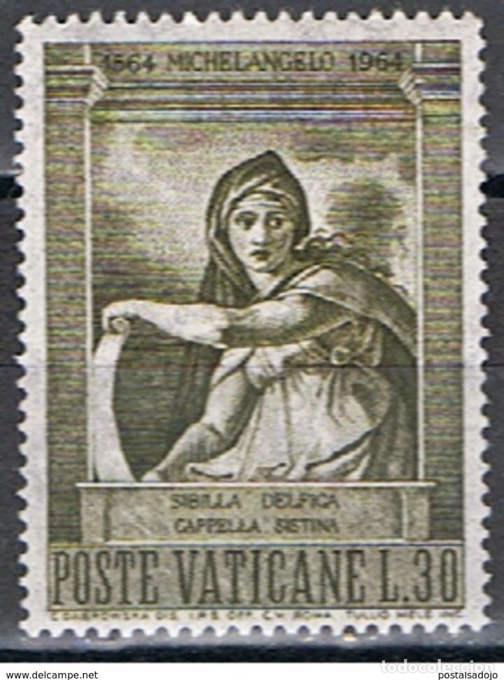 Sellos: VATICANO // YVERT 407 // 1964 ... NUEVO - Foto 1