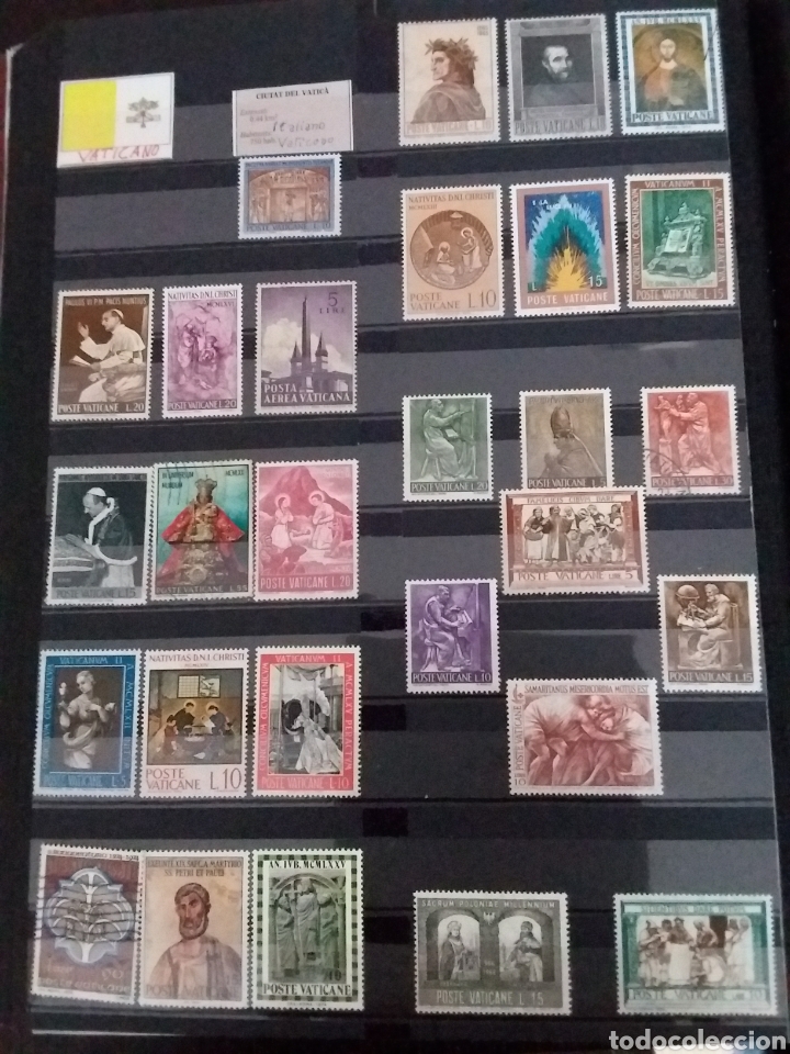 Sellos: 28 sellos del Vaticano - Foto 1