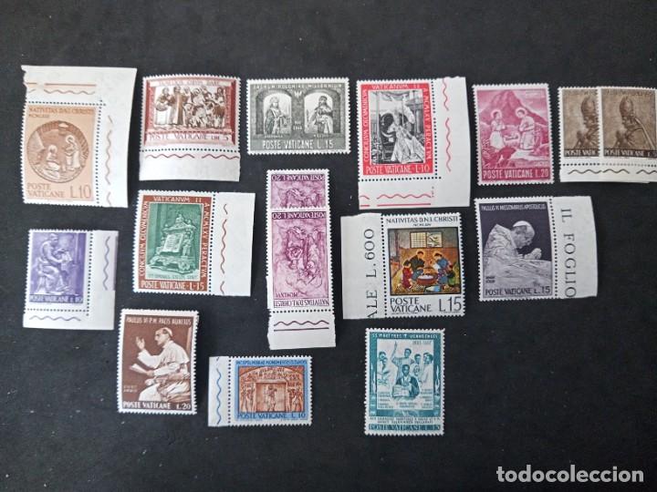 Sellos: LOTE DE SELLOS DEL VATICANO - Foto 1