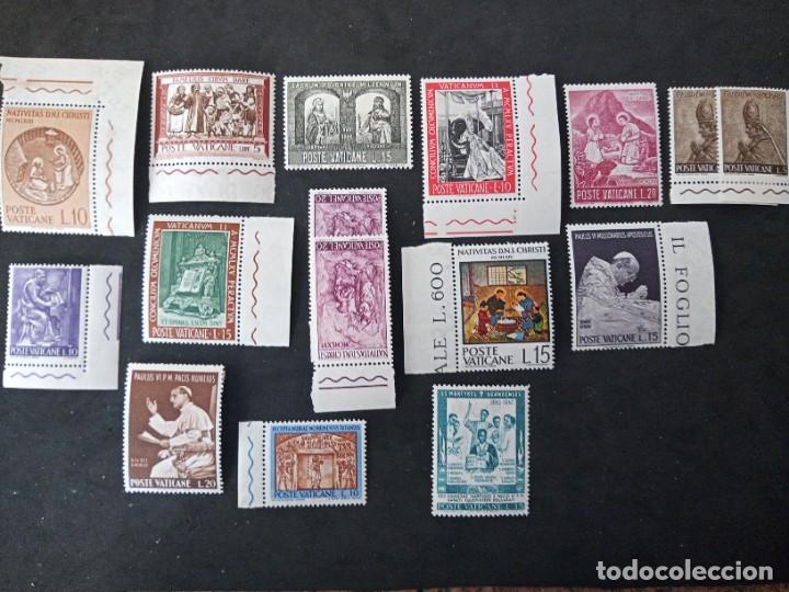 Sellos: LOTE DE SELLOS DEL VATICANO - Foto 9