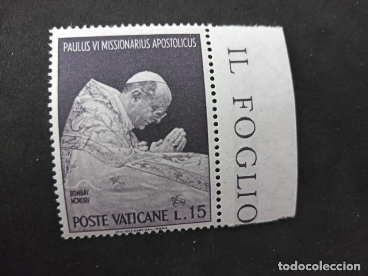 Sellos: LOTE DE SELLOS DEL VATICANO - Foto 14