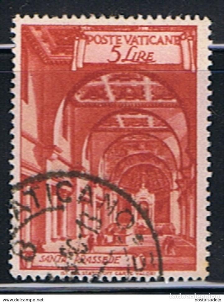 Sellos: VATICANO // YVERT 142 // 1949 ... USADO - Foto 1
