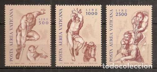 Sellos: VATICANO. 1978. Yvert aereos 60/62 ***. - Foto 1