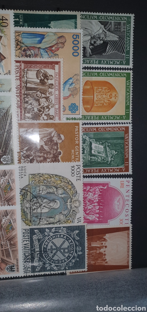 Sellos: 35 sellos nuevos vaticano - Foto 2