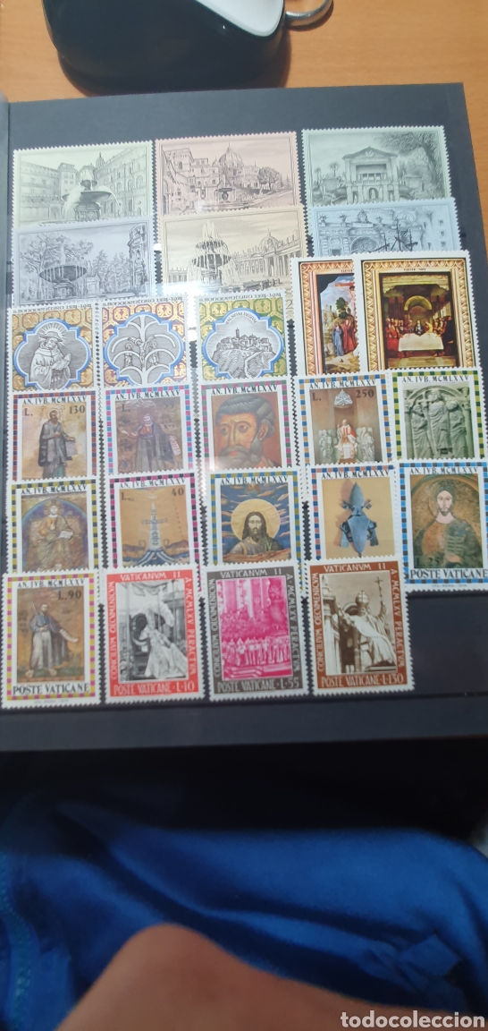 Sellos: 35 sellos nuevos vaticano - Foto 1