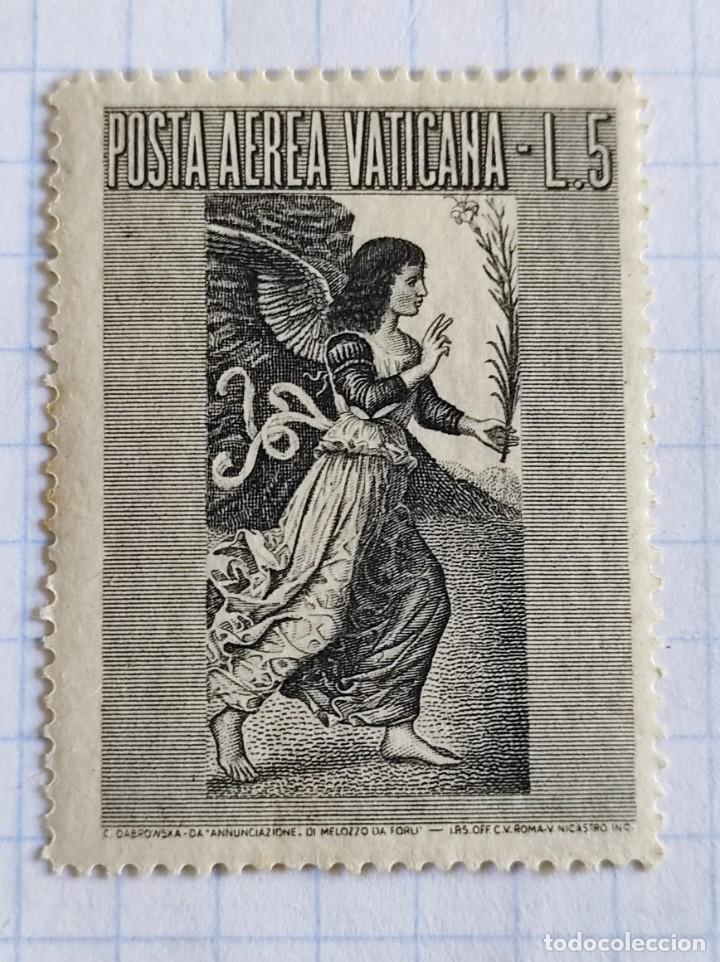 1956 VATICANO* (Sellos - Extranjero - Europa - Vaticano)