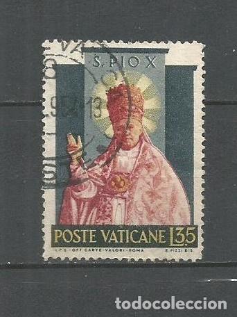 Sellos: VATICANO YVERT NUM. 202 USADO - Foto 1