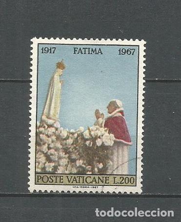 Sellos: VATICANO YVERT NUM. 475 USADO - Foto 1