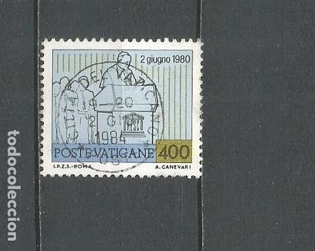 Sellos: VATICANO YVERT NUM. 722 USADO - Foto 1
