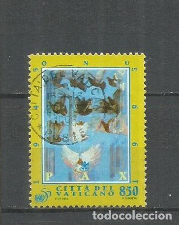 Sellos: VATICANO YVERT NUM. 1017 USADO - Foto 1