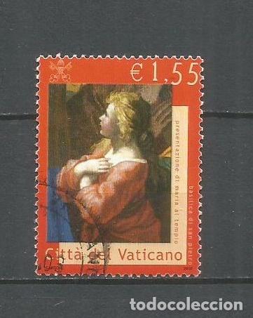 Sellos: VATICANO YVERT NUM. 1259 USADO - Foto 1