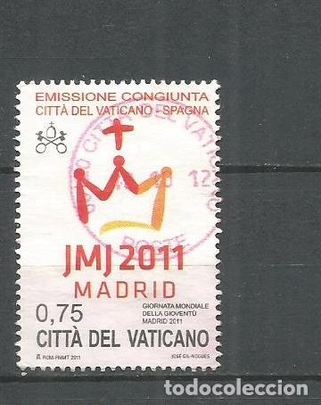 Sellos: VATICANO YVERT NUM. 1559 USADO - Foto 1