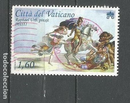 Sellos: VATICANO YVERT NUM. 1572 USADO - Foto 1