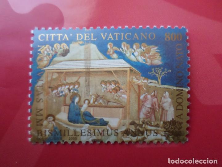 Sellos: -vaticano, 2000, navidad, Yvert 1209 - Foto 1