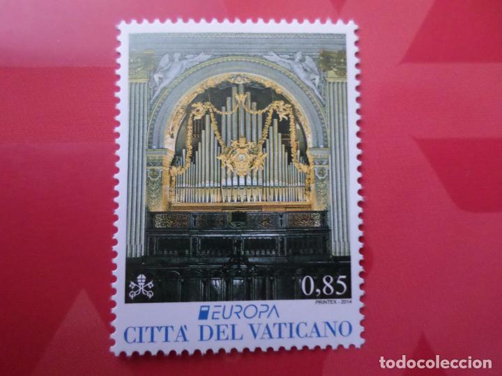 Sellos: -vaticano, 2014, europa - Foto 1