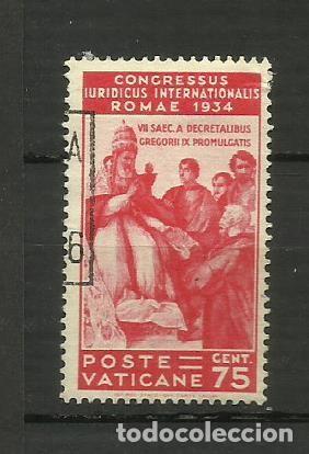 Sellos: CIUDAD DEL VATICANO 1939 USADO - Foto 1