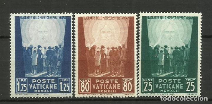 Sellos: CIUDAD DEL VATICANO 1940 ** -- COMPLETA - Foto 1