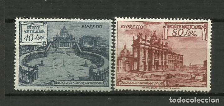 Sellos: CIUDAD DEL VATICANO 1949 */** - COMPLETA - Foto 1