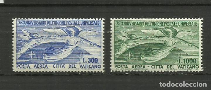 Sellos: CIUDAD DEL VATICANO 1949 *- COMPLETA - Foto 1