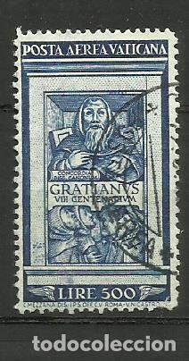 Sellos: CIUDAD DEL VATICANO 1951 U7SADO - Foto 1