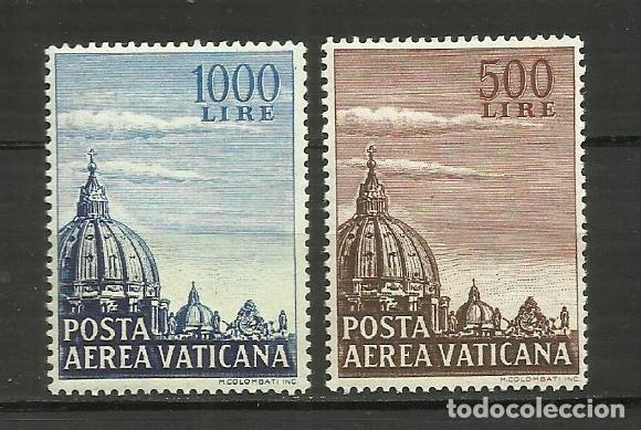 Sellos: CIUDAD DEL VATICANO 1953 ** serie completa - Foto 1