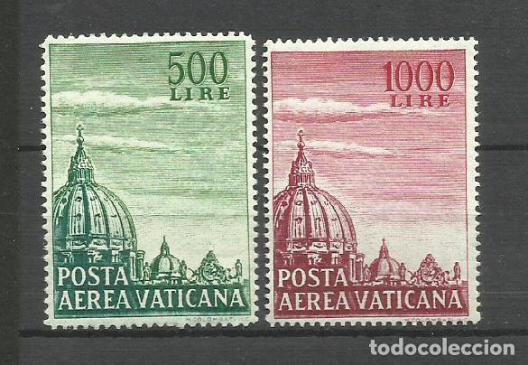 Sellos: CIUDAD DEL VATICANO 1958 ** serie completa - Foto 1