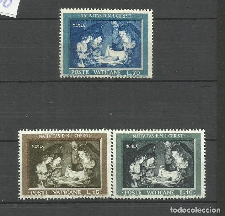 Sellos: CIUDAD DEL VATICANO 1960 ** serie completa - Foto 1