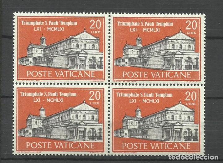 Sellos: CIUDAD DEL VATICANO 1961** BLOC DE CUATRO - Foto 1
