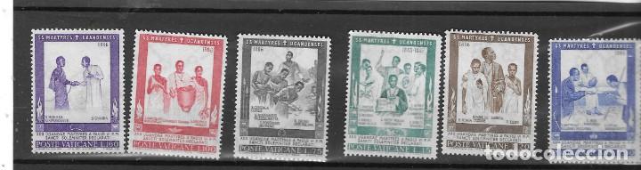 Sellos: VATICANO N&ordm;422 AL 427 (*) - Foto 1
