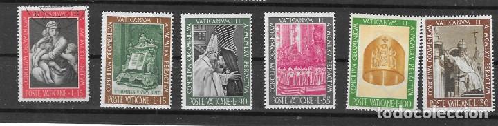Sellos: VATICANO N&ordm; 457 AL 462 (0) - Foto 1