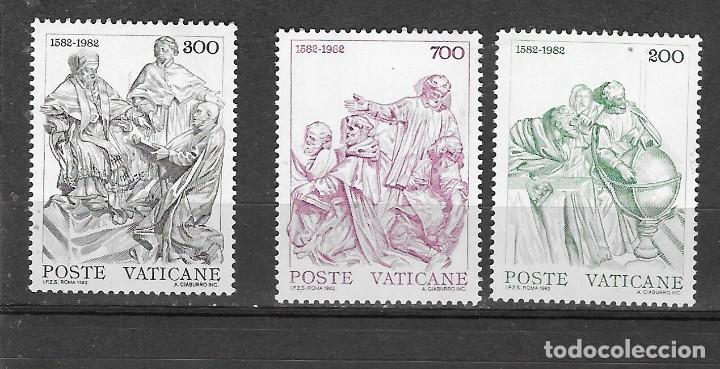 Sellos: VATICANO N&ordm; 734 AL 736 (*) - Foto 1