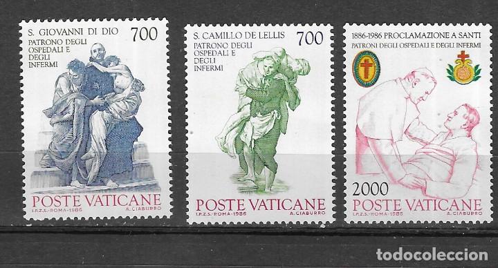 Sellos: VATICANO N&ordm; 797 AL 799 (*) - Foto 1