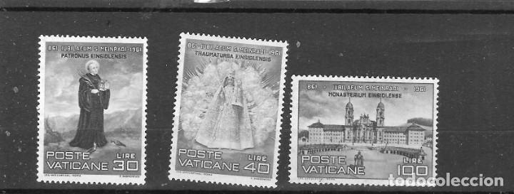 Sellos: VATICANO N&ordm; 316 AL 318 (*) - Foto 1