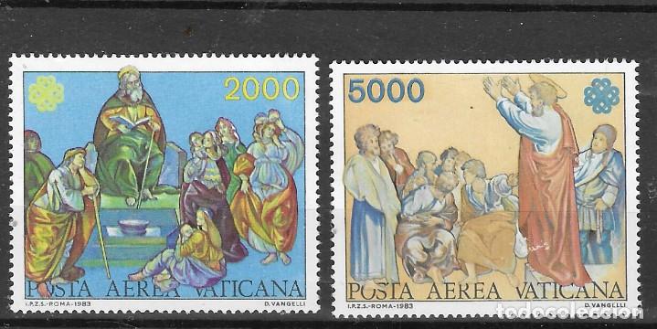 Sellos: VATICANO N&ordm; AE 73 AL 74 (*) - Foto 1