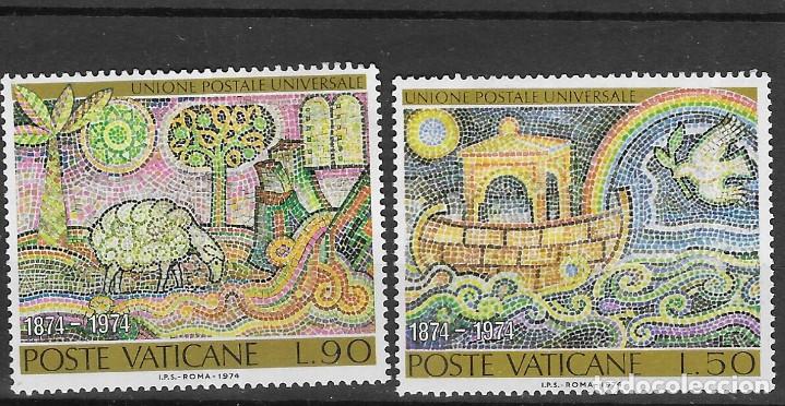 Sellos: VATICANO N&ordm; 316 AL 318 (*) - Foto 1