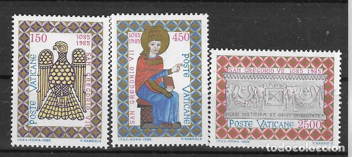 Sellos: VATICANO N&ordm; 776 AL 778 (*) - Foto 1
