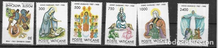 Sellos: VATICANO N&ordm; 831 AL 836 (*) - Foto 1