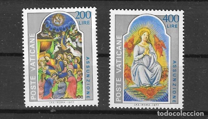 Sellos: VATICANO N&ordm; 636 AL 637(*) - Foto 1