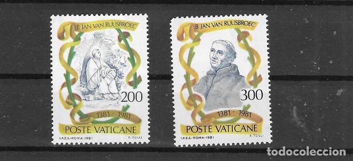 Sellos: VATICANO N&ordm; 713 AL 714 (**) - Foto 1