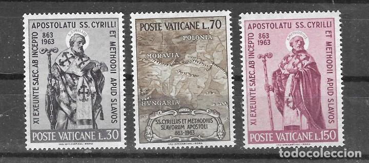 Sellos: VATICANO N&ordm; 387 AL 389 (*) - Foto 1
