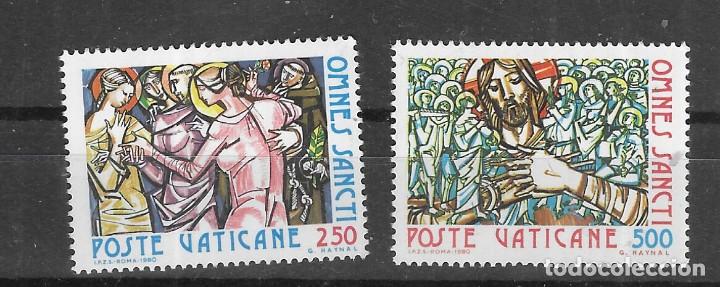 Sellos: VATICANO N&ordm; 700 AL 701(*) - Foto 1